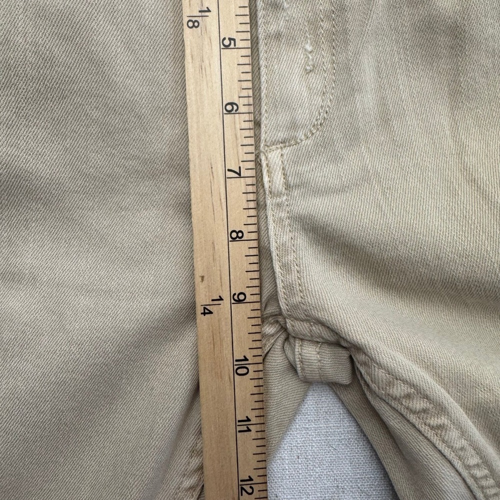 Ser.o.ya Diego Skinny Jeans Sand Dune Distressed Frayed Hem 1487-24 Size 28 - Picture 16 of 16